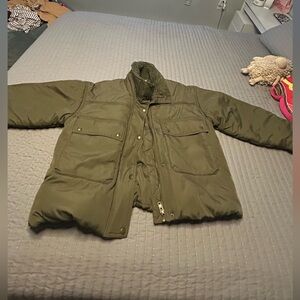 Pilcro Dark Olive Jacket